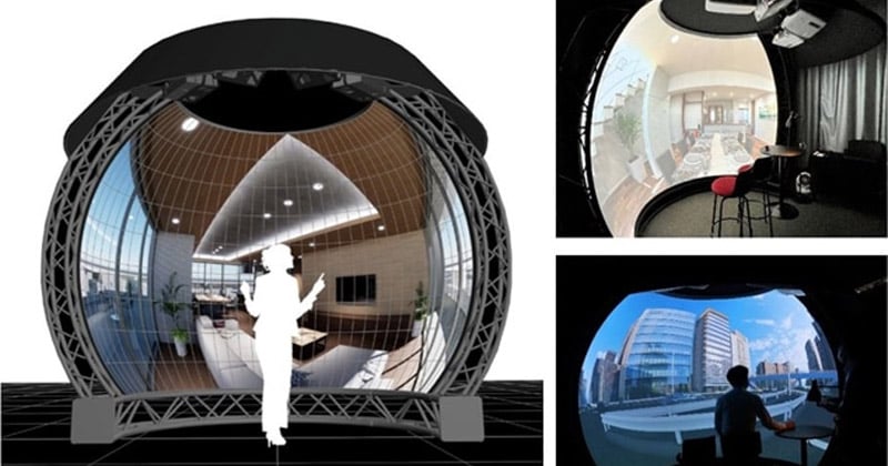 業界初！ドーム型VRでの建築提案を開始 | 髙松建設