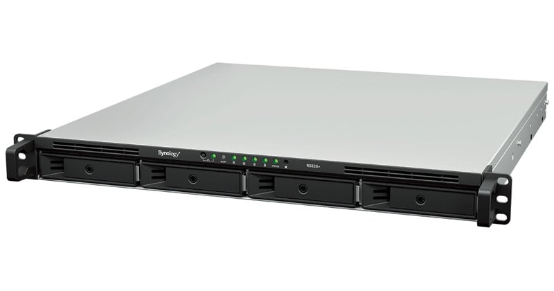 RackStation RS826+/RS826RP+