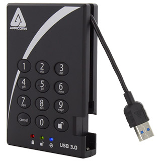 Aegis Padlock USB 3.0シリーズ 製品画像