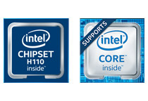 Intel H110 Expressを搭載