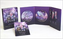 マニュアル付きDVD パッケージ