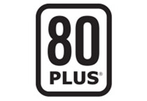 80PLUS STANDARD認証取得の高効率設計