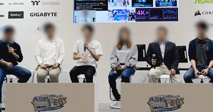 豪華ゲスト登場のステージ！