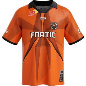 Fnatic CHAMPIONSHIP KIT 2025 RETAIL JERSEY, Orange