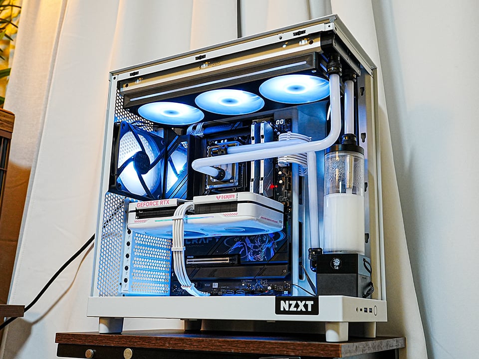 NZXT meets AIGA — by MAXSUN