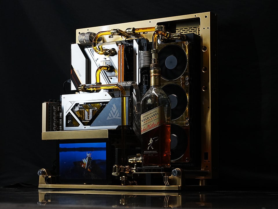 Donya's Gold Reserve Distiller