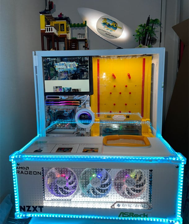 Big wave Paradise（Coin Pusher Fusion Gaming MOD PC）