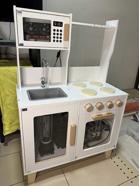 いや、家事してますが？