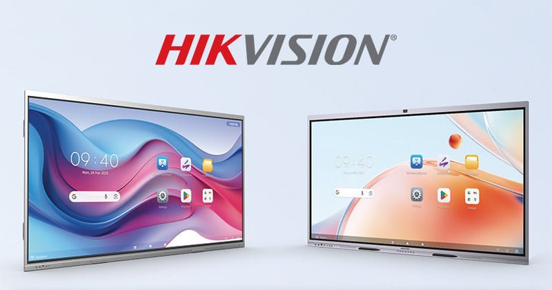 Hikvisionとは?スマートディスプレイを展開するグローバルメーカー