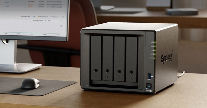 Synology NASサーバー