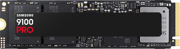 NVMe SSD：Samsung 9100 PROシリーズ