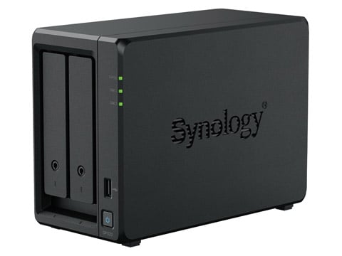 「DP320」の外観はNASそのもの