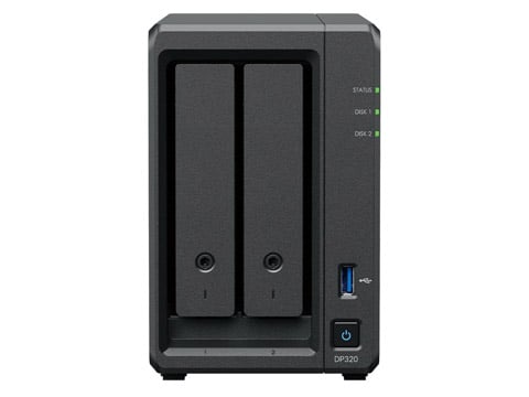 前面のインターフェースは電源ボタンとUSB端子のみとシンプル