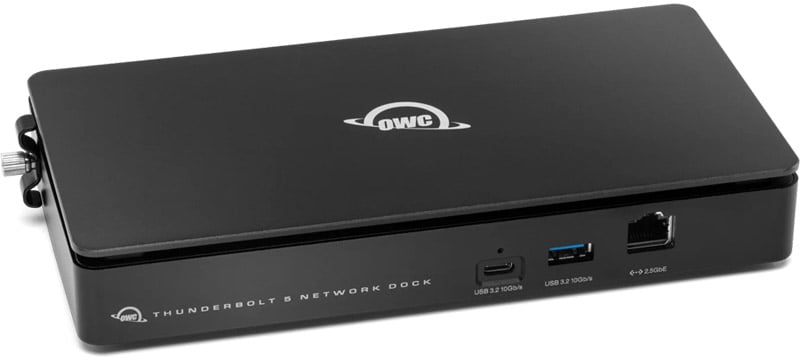 Thunderbolt 5 Dual 10GbE Network Dock