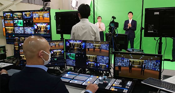 IPベースの柔軟な接続環境