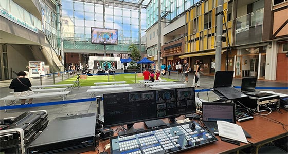 小規模～大規模まで幅広く対応