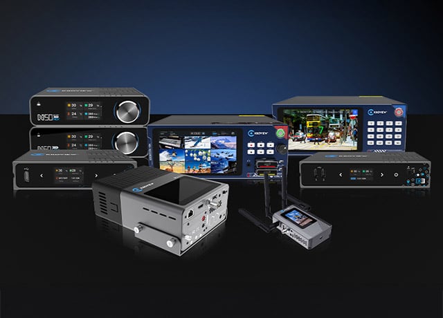 Kiloview　IP映像伝送システム