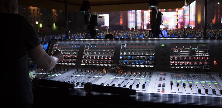 ライブ映像制作