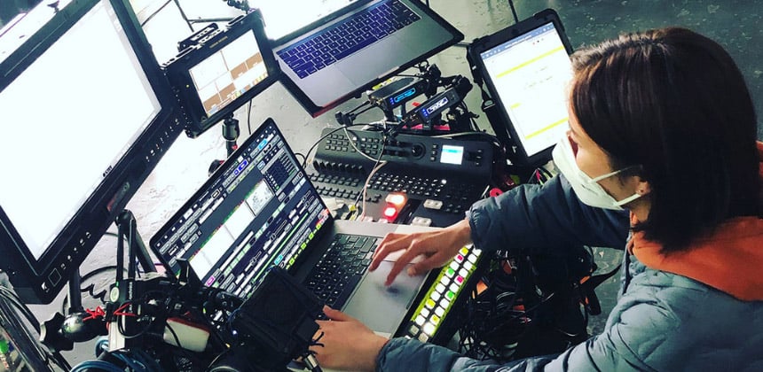 現場のクオリティを支える、プロフェッショナル用オンセット環境