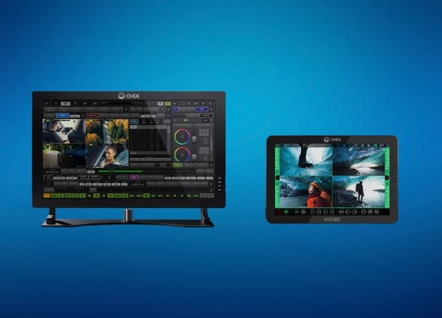 Ovide　撮影現場に最適化されたオールインワン・モニターレコーダー