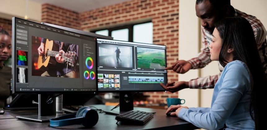 制作の裏側を支える、安心のファイルマネジメント