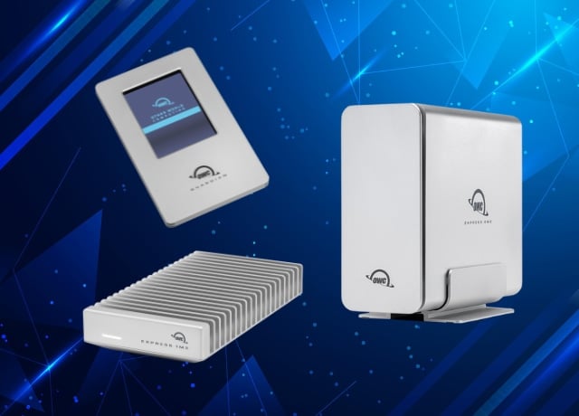 OWC　高速SSD/Thunderboltストレージ・ドック