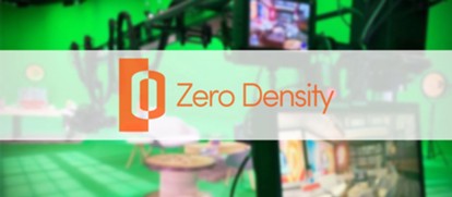 Zero Densityバーチャルスタジオ フランステレビジョン