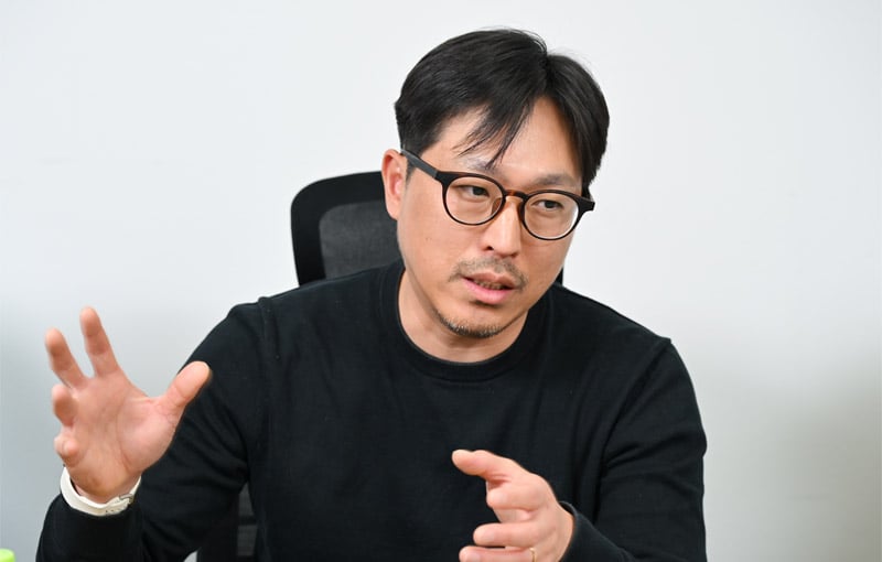 ワークステーションを導入した理由は「すごくシンプル」と話す金CEO