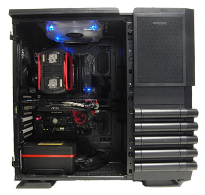 PC-takeオリジナルコラボPC Powered by MSI & Thermaltake Edition 製品画像