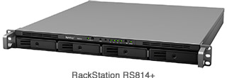 RackStation RS814+