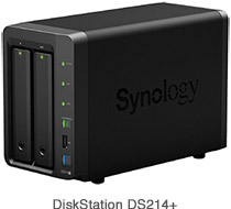 DiskStation DS214+