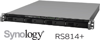 RackStation RS814+