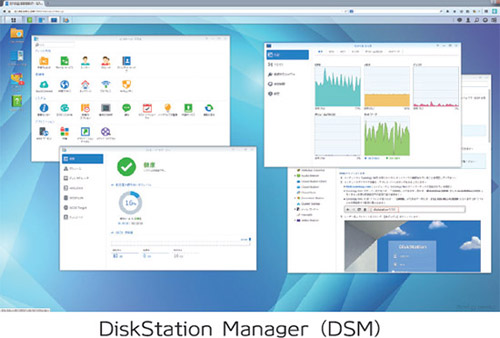 DiskStation Manager（DSM）