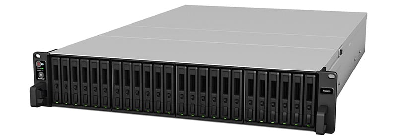 Synology FS6400はパフォーマンス、信頼性、機能拡張に対応する柔軟性を提供する