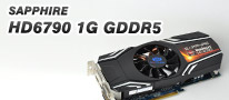 3Dゲームもしっかり遊べてお買い得、Sapphire Technology製グラフィックボード「Sapphire HD6790 1G GDDR5 PCI-E DL-DVI-I+SL-DVI-D/HDMI/DP」