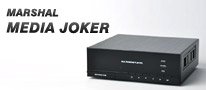 PCに保存した動画や画像をテレビで手軽に再生、MARSHAL製マルチメディアプレーヤー「MEDIA JOKER」