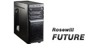 組み立てやすく、冷却装備も充実したRosewill製ミドルタワーケース「FUTURE」