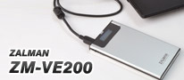 ISOイメージ対応でCD/DVD/BDドライブの代わりにもなる！とっても便利なZalman Tech製HDDケース「ZM-VE200」