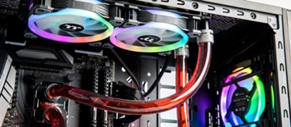 Thermaltakeのキットで始める本格水冷入門【手順その4】カスタマイズにも挑戦