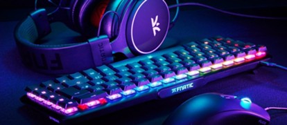 プロチームが手掛けるゲーミングデバイス「Fnatic Gear」