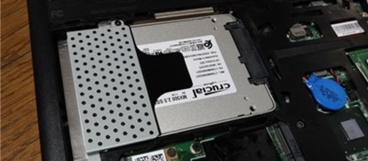 古いパソコンはSSD換装で蘇る！