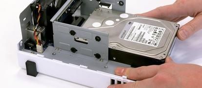 Synology NAS入門【手順その1】HDDの組み込み、DSMセットアップ