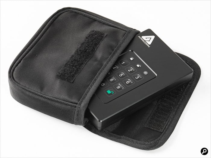 Aegis Fortress L3は読み書き速度も従来モデルから向上しており、大容量のデータでもストレスなく扱える