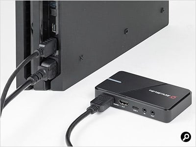 「GC551G2」と「PlayStation 4 Pro」をつなぐ