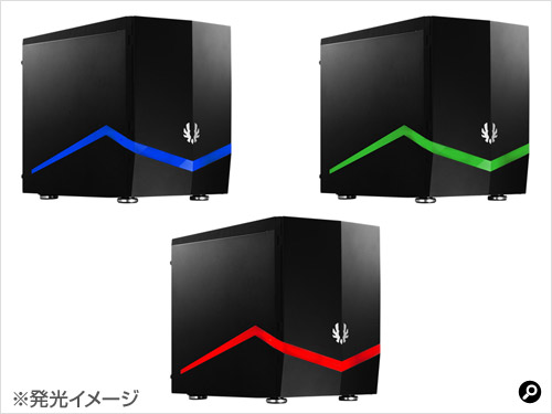 LEDの発光イメージ