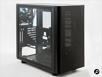 テストに使用したPCケース