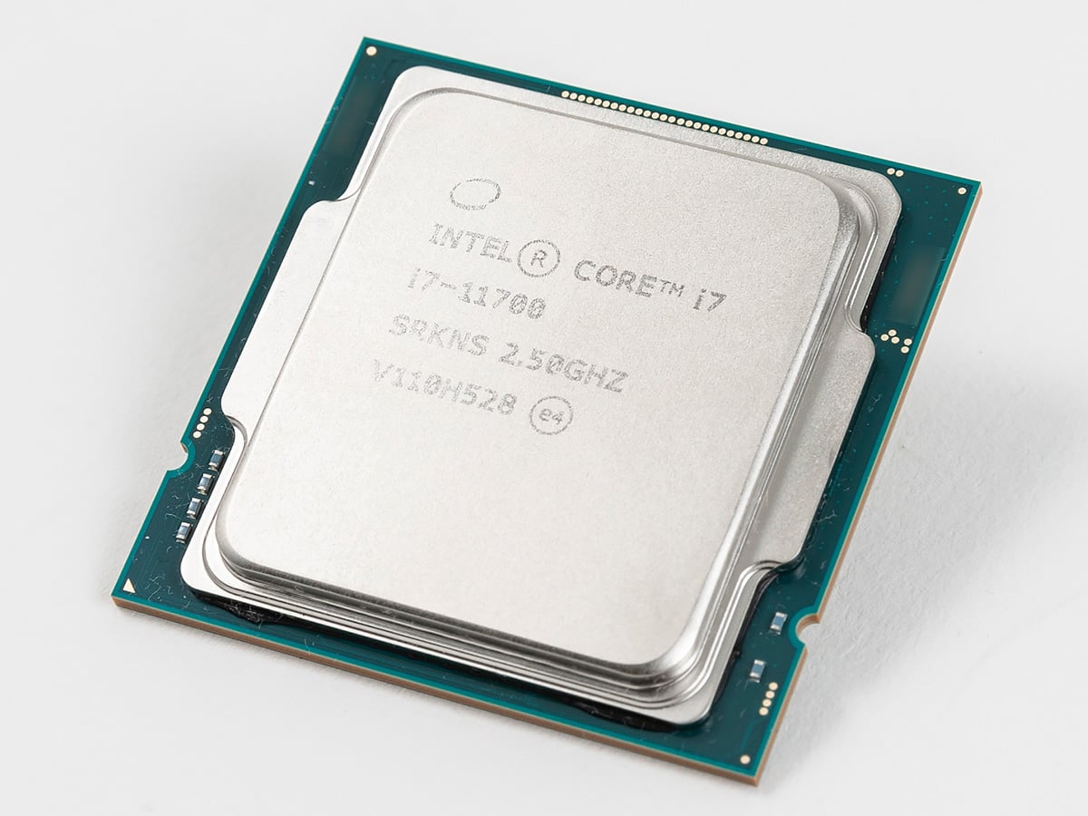 Intel CPU Core i7 11700 動作確認済み-