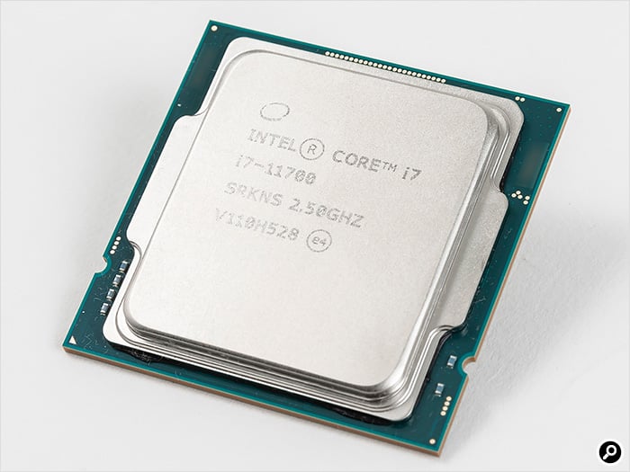 Intel Core i7-11700 製品画像