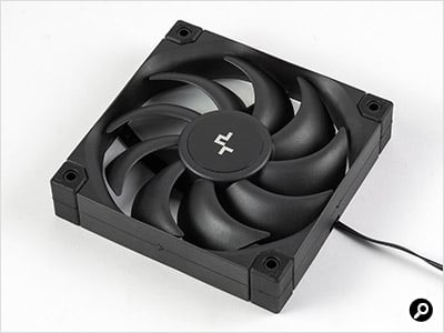 静音120mmファン「FT12 SE」が付属