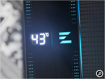 トップカバーの表示